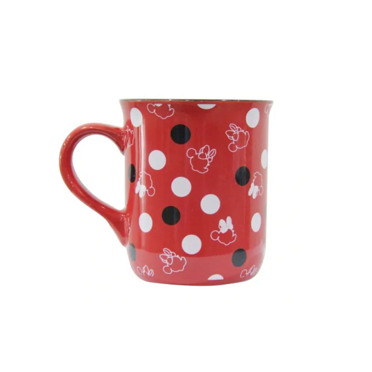 Taza Disney 100 Minnie de Cerámica para Bebidas Calientes 380 ml