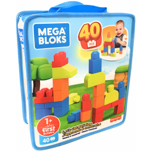 Mega bloks vamos a construir 40 piezas