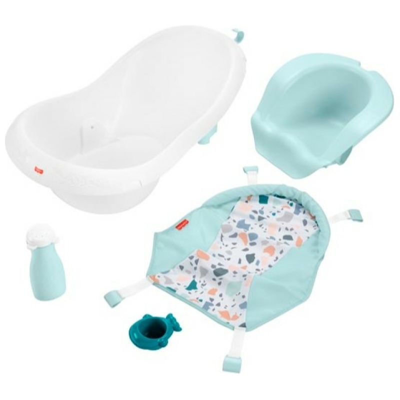 Bañera con soporte 4 en 1 fisher price