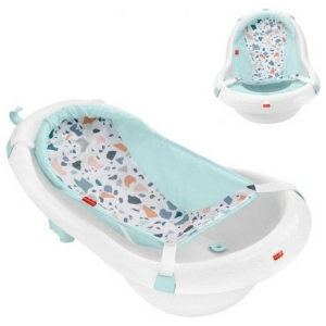 Bañera con soporte 4 en 1 fisher price