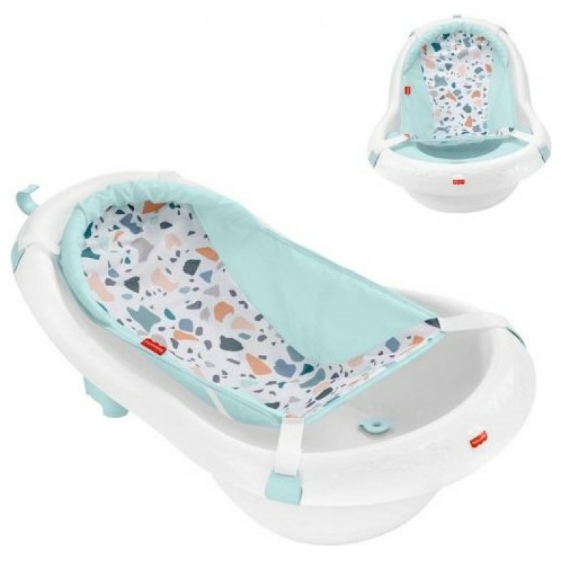 Bañera con soporte 4 en 1 fisher price