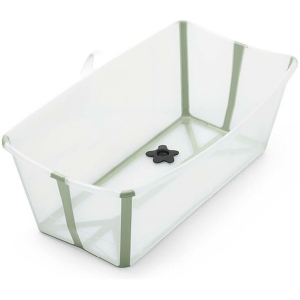 Tina stokke flexi bath transparente verde