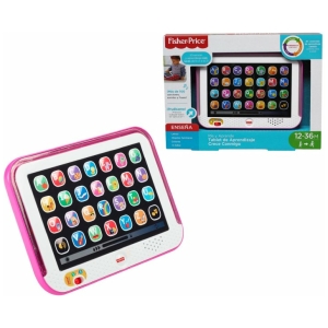 Fisher price tablet de aprendizaje crece conmigo rosa