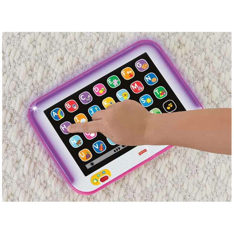 Fisher price tablet de aprendizaje crece conmigo rosa