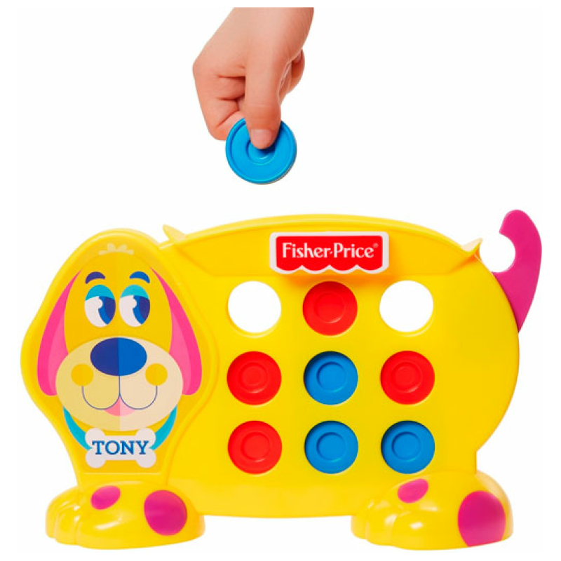 Juego de mesa tic tac tony fisher price