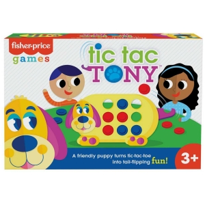 Juego de mesa tic tac tony fisher price