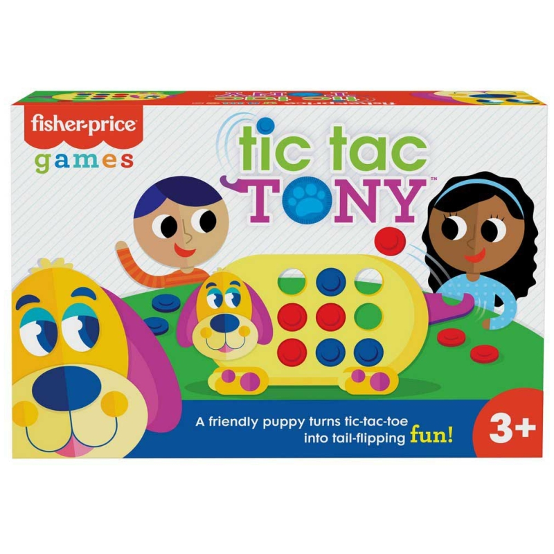 Juego de mesa tic tac tony fisher price