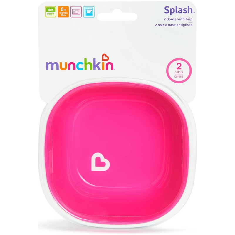 Set de 2 bowls splash munchkin