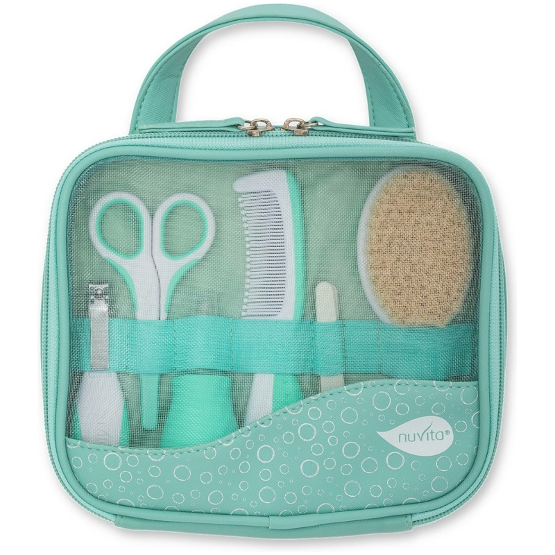 Set de higiene para bebes nuvita verde