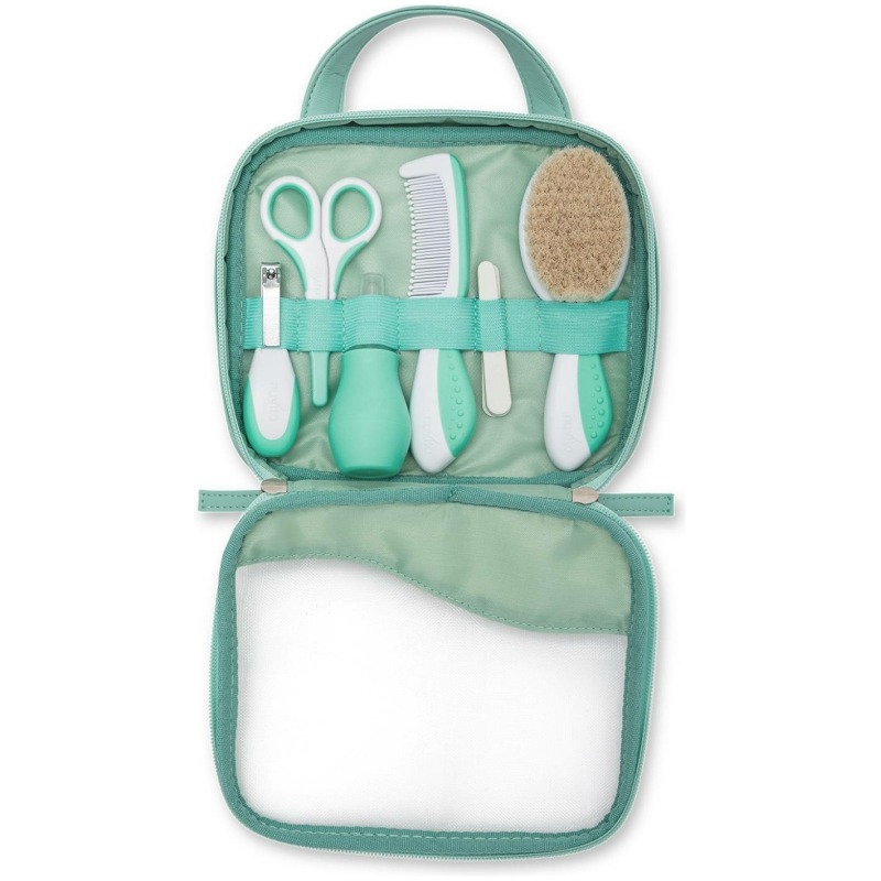 Set de higiene para bebes nuvita verde