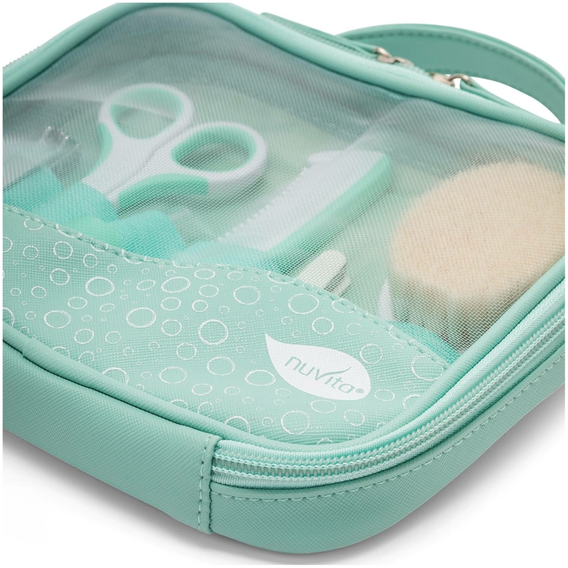 Set de higiene para bebes nuvita verde