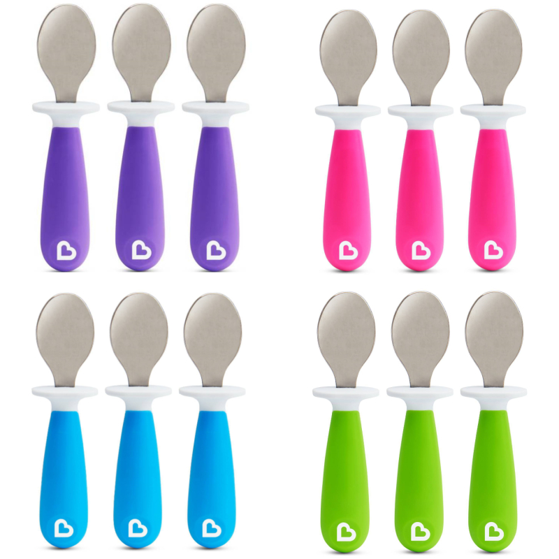 Set de 3 cucharas munchkin