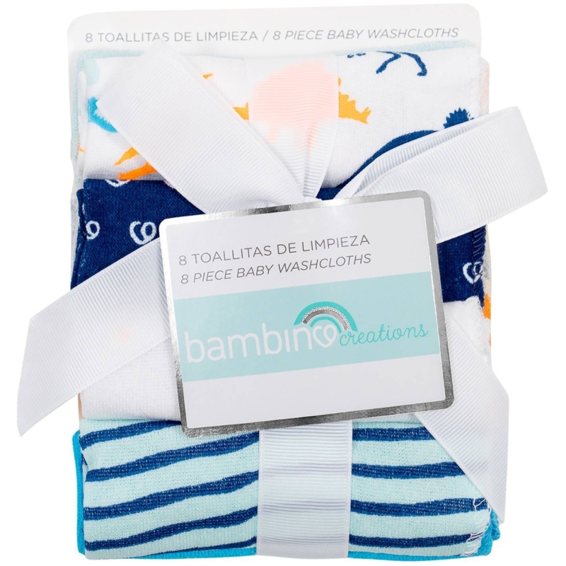 Toallitas de limpieza para bebés bambino dino