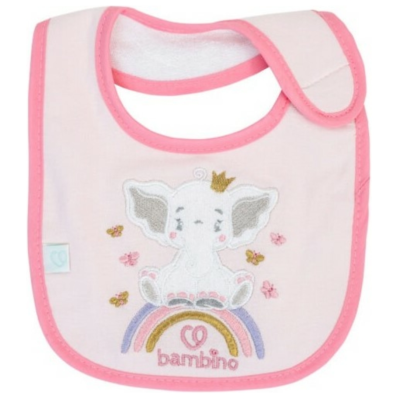 Pack baberos impermeables bambino niña unicornio dino