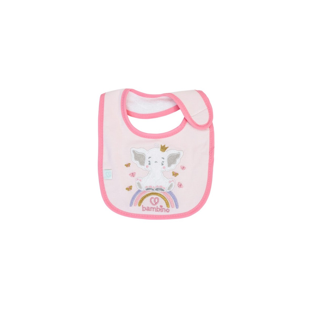 Pack Baberos Impermeables Bambino Niña Elefante - Bebeclick