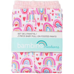 Set pantys modern bambino niña