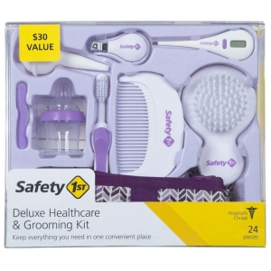 Kit de aseo y salud para bebés safety 1st lila