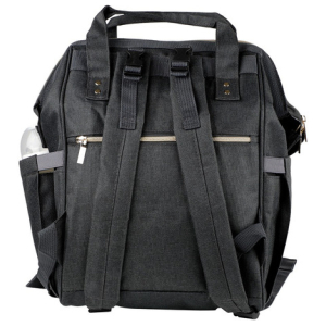 Mochila maternal open negra infanti