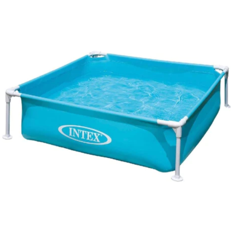 Piscina mini frame pool blue intex