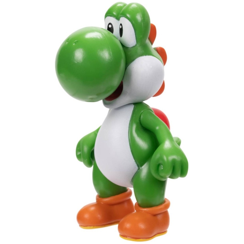 Mini figura articulada yoshi - super mario