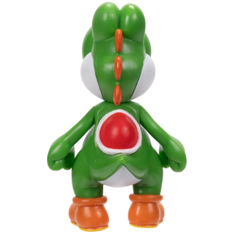 Mini figura articulada yoshi - super mario