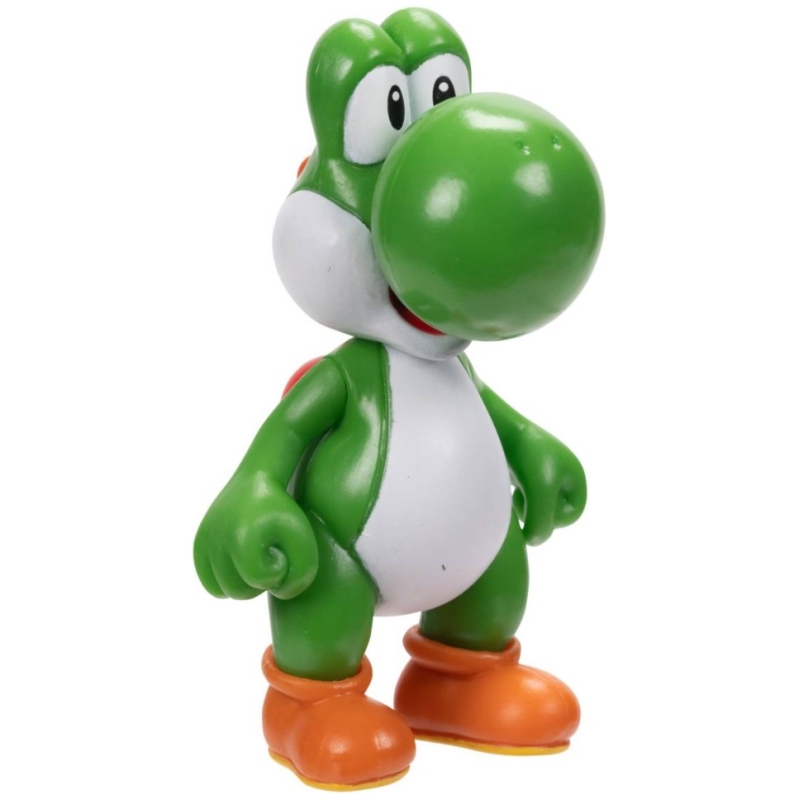 Mini figura articulada yoshi - super mario