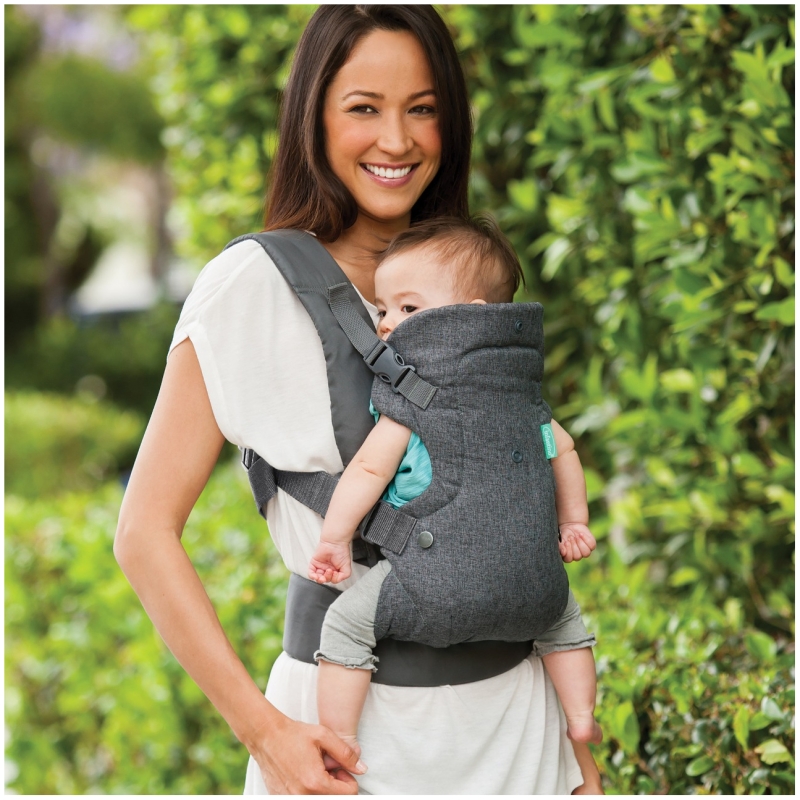 Mochila porta bebés 4 en 1 flip infantino