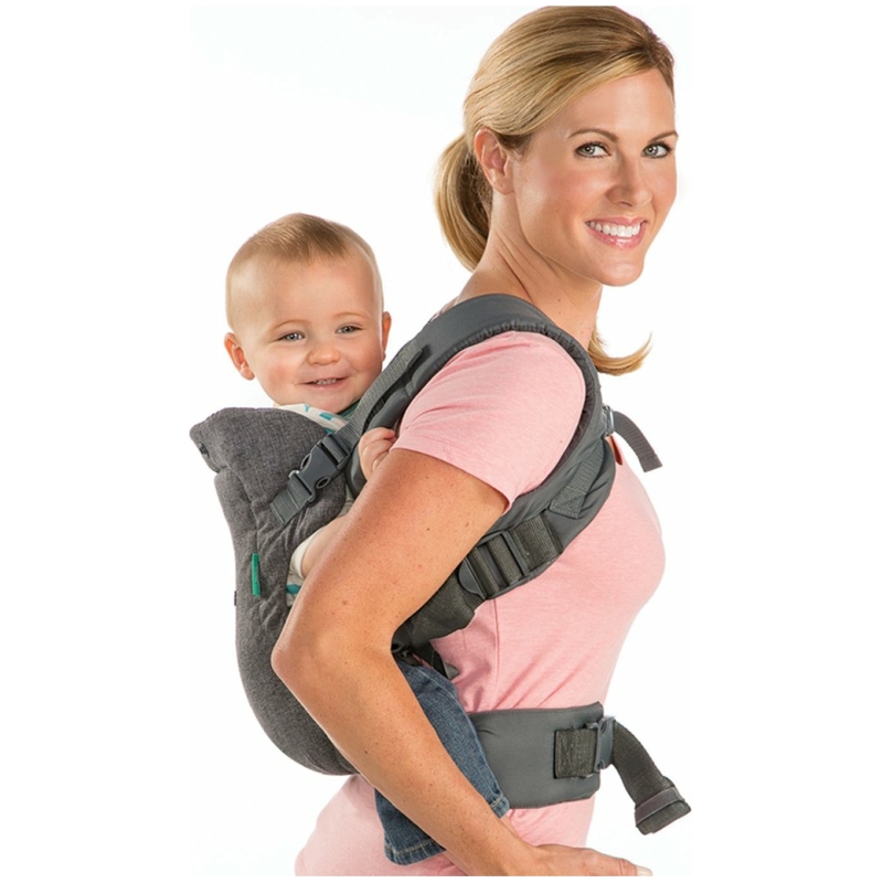 Mochila porta bebés 4 en 1 flip infantino