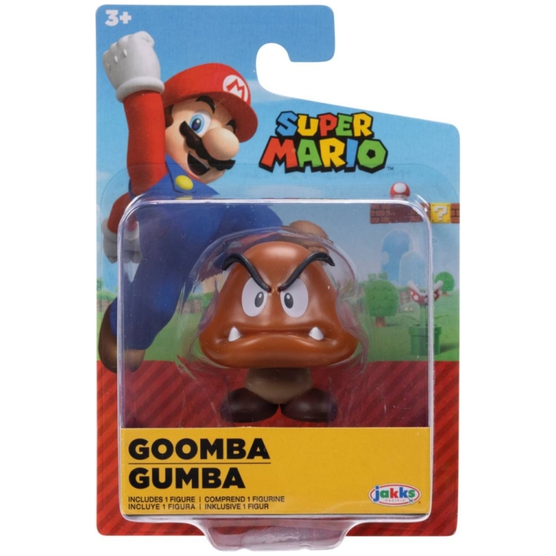 Mini figura articulada gumba - super mario