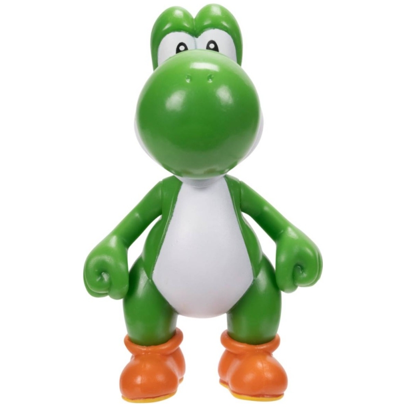 Mini figura articulada yoshi - super mario