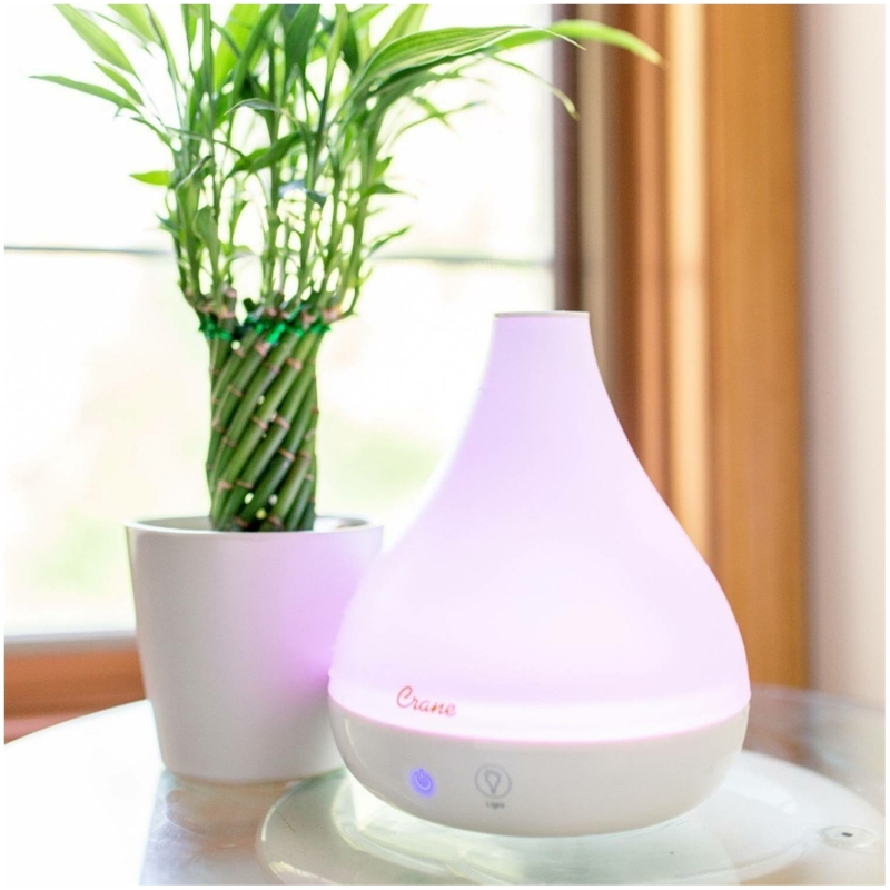 Humidificador de aire con difusor de aroma crane