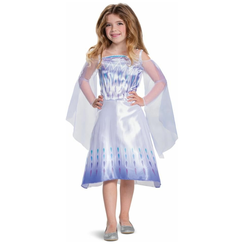 Disfraz básico elsa frozen - talla 3-4