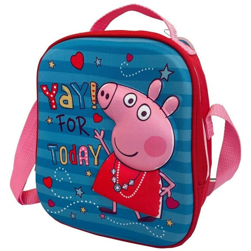 Lonchera 3d peppa pig