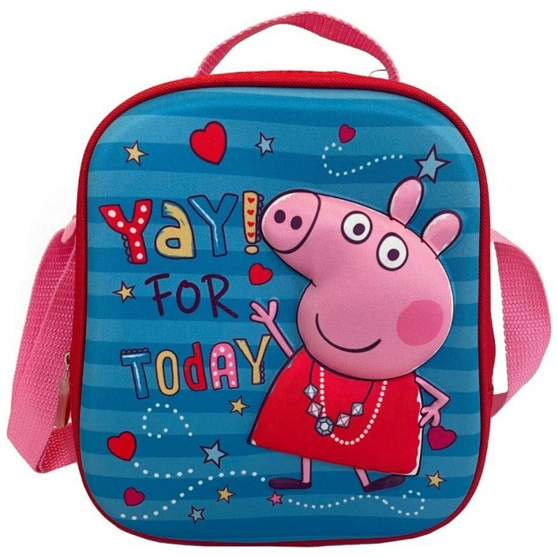 Lonchera 3d peppa pig