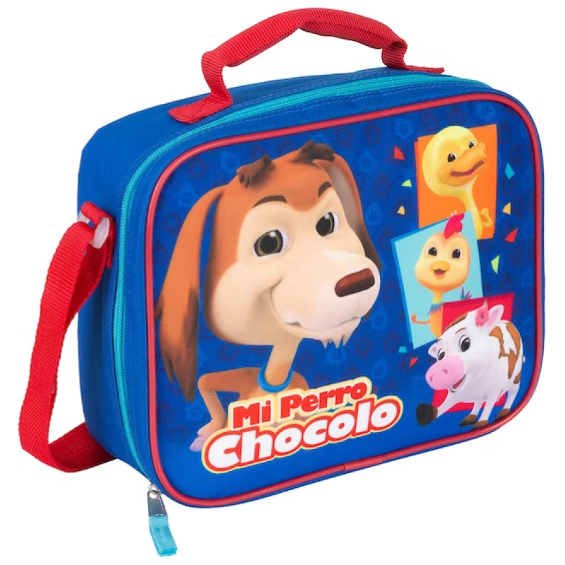 Lonchera rectangular mi perro chocolo