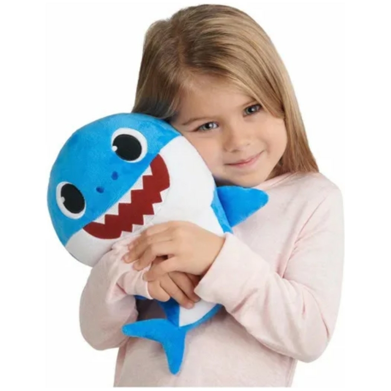 Peluche baby shark 30 cm