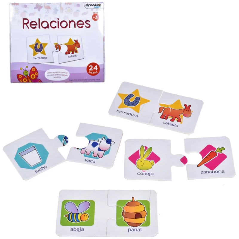 Juego didáctico abecedario