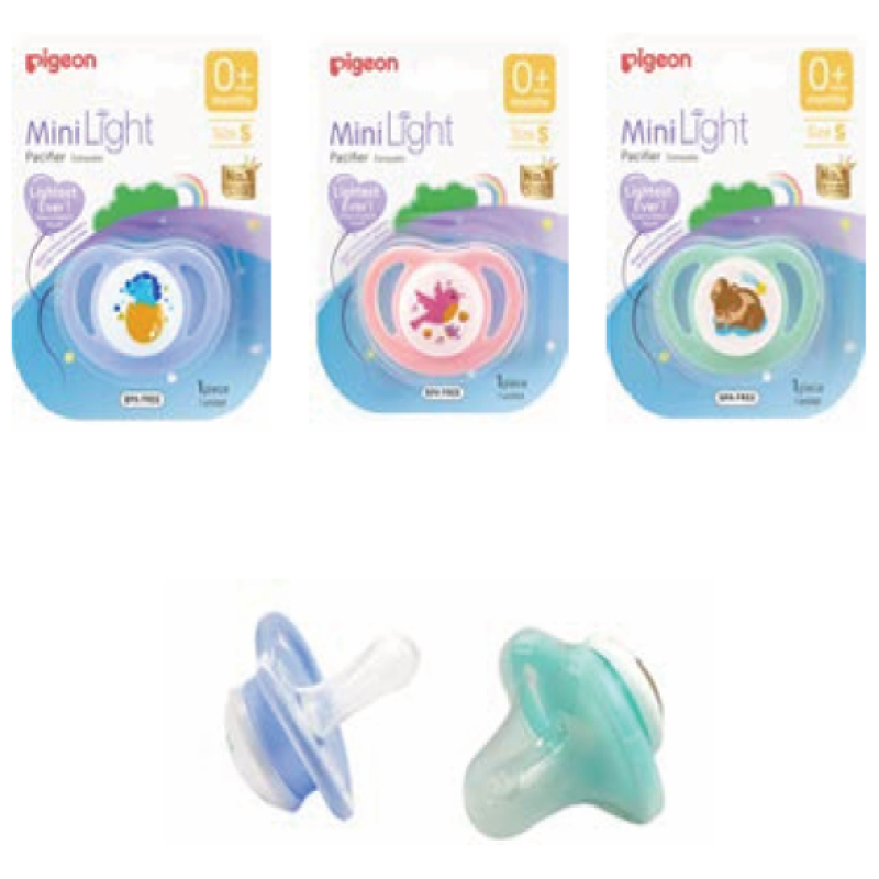 Chupete Mini Light Pigeon 0-6 Meses