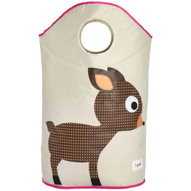 Contenedor ropa sucia venado 3 sprouts