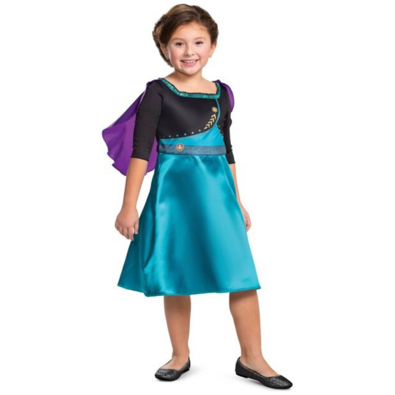 Disfraz básico elsa frozen - talla 3-4