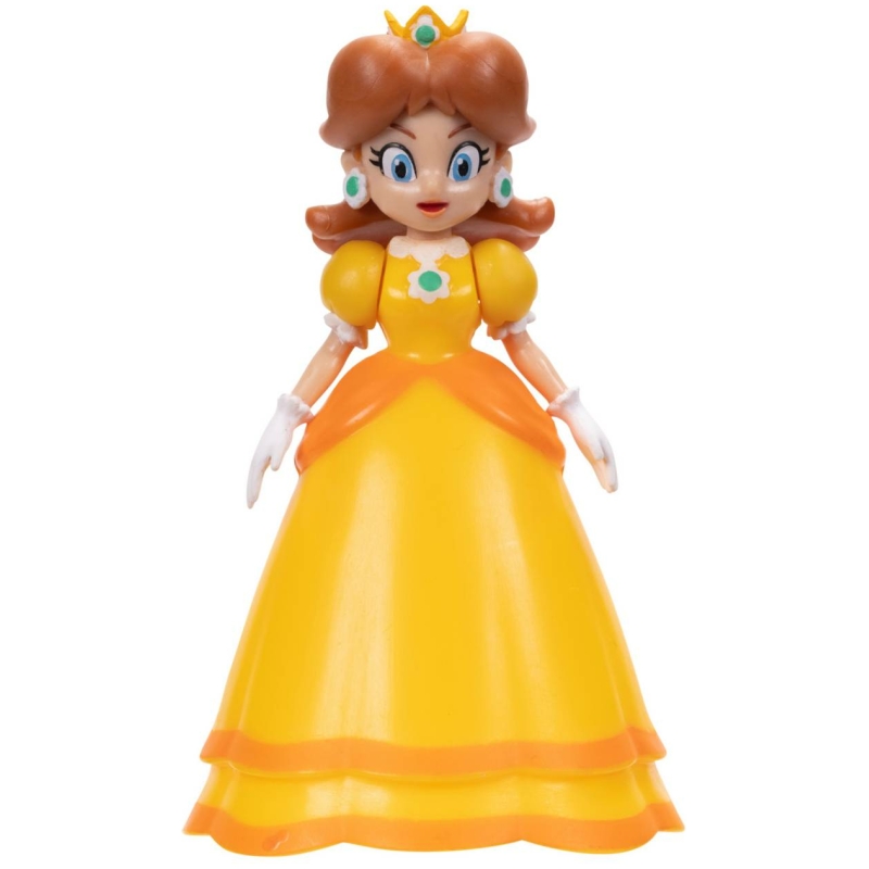 Mini figura articulada daisy - super mario