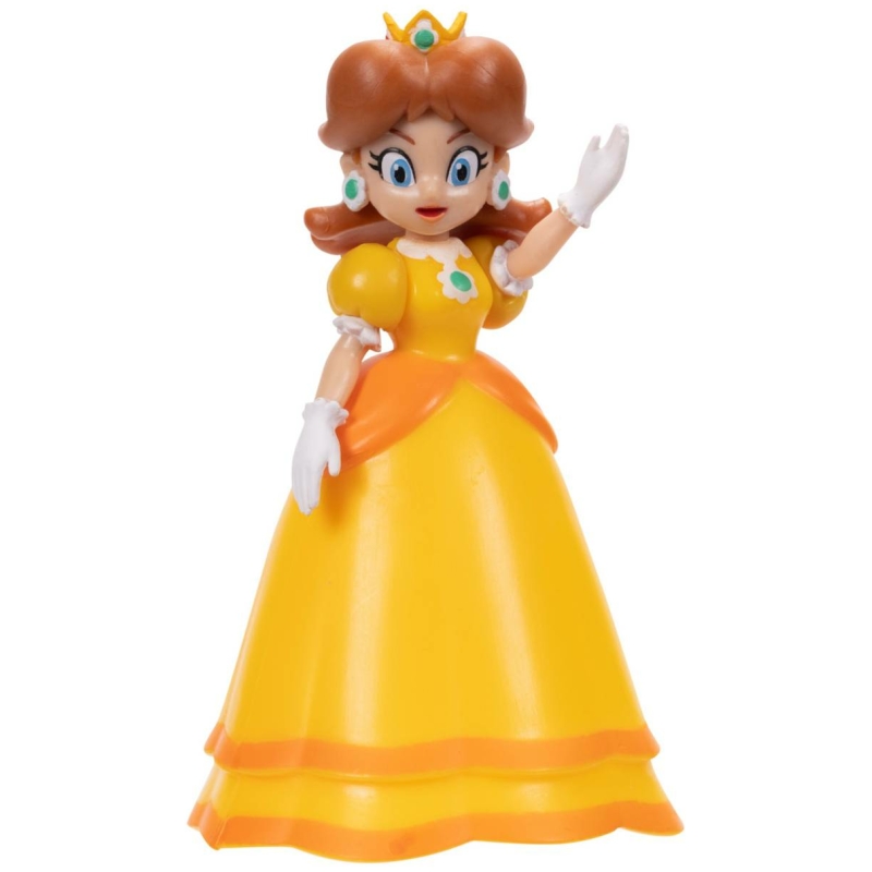 Mini figura articulada daisy - super mario