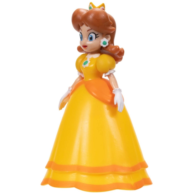 Mini figura articulada daisy - super mario