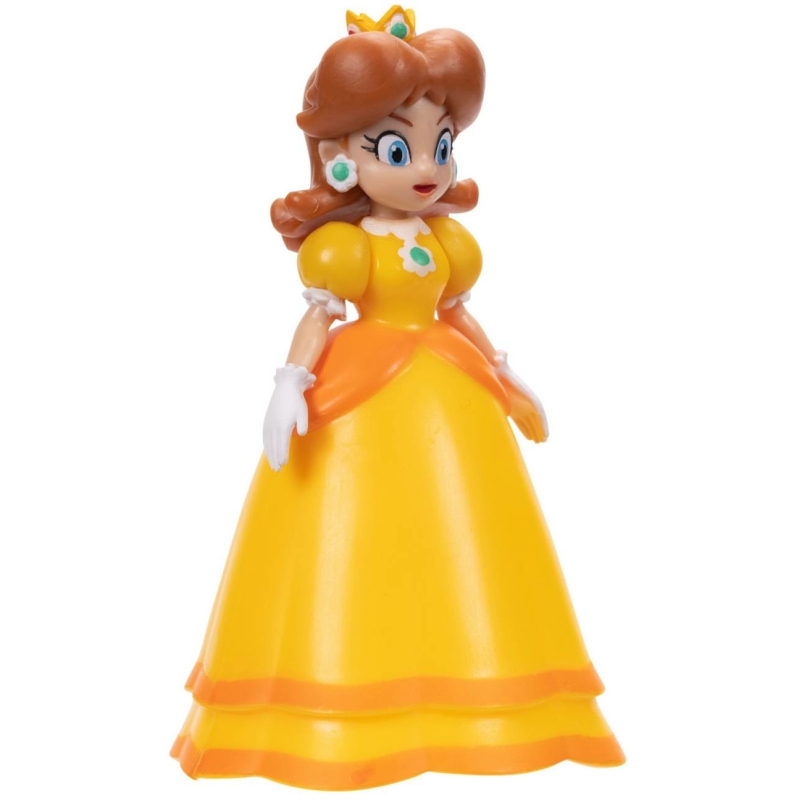 Mini figura articulada daisy - super mario