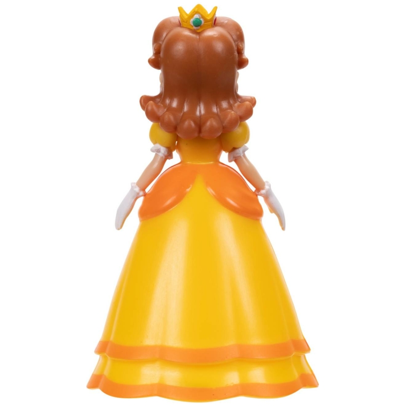 Mini figura articulada daisy - super mario