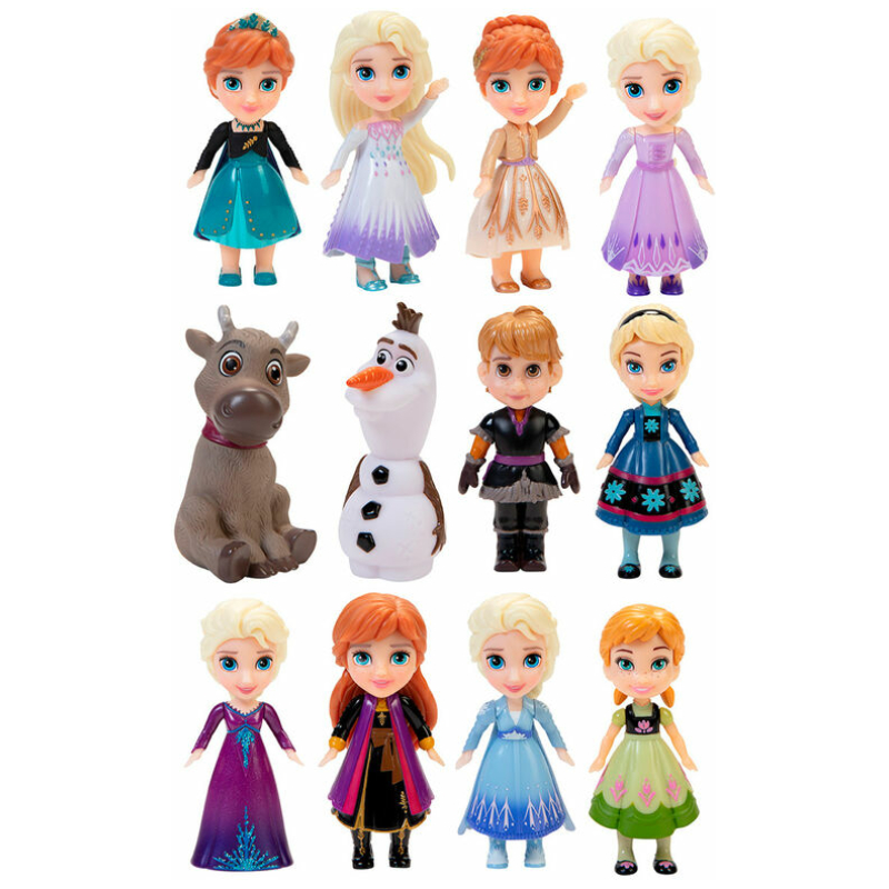 Mini figura frozen disney surtida