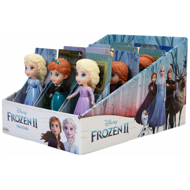 Mini figura frozen disney surtida