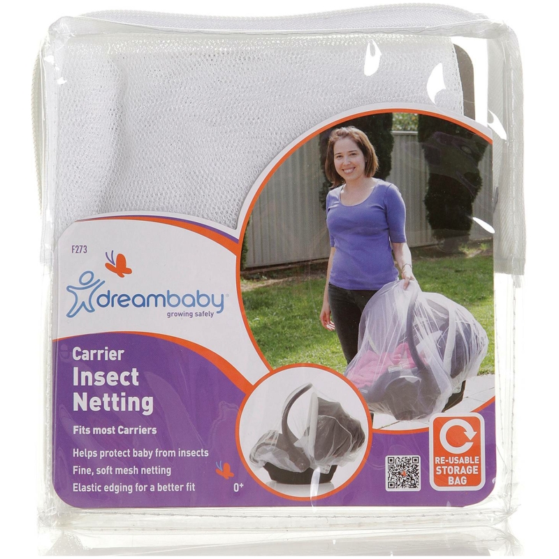 Malla mosquitero dreambaby para sillas portabebés