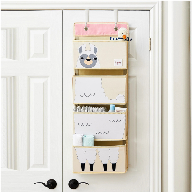 Organizador de pared llama 3 sprouts