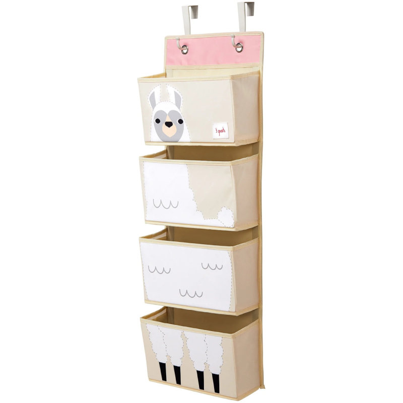 Organizador de pared llama 3 sprouts